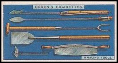 19 Whaling tools old style